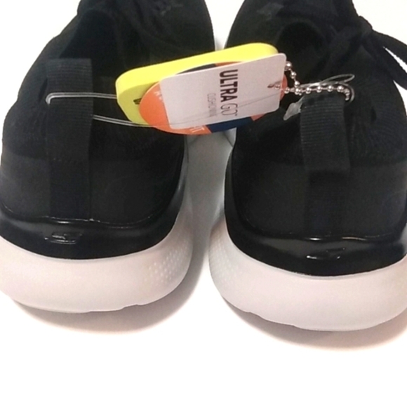 SKECHERS CUSHIONED GOGA MAT AIR COOLED STRETCH FIT SNEAKERS SIZE 8.5 MEN'S NWT - Picture 4 of 10